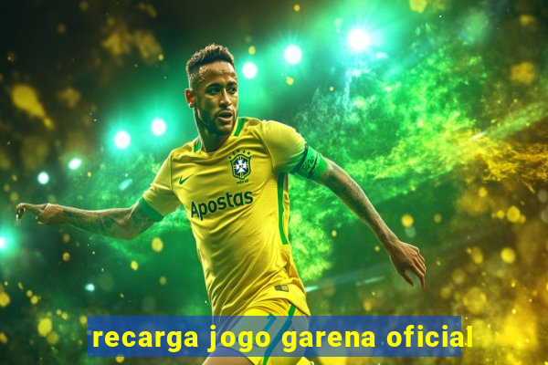 recarga jogo garena oficial